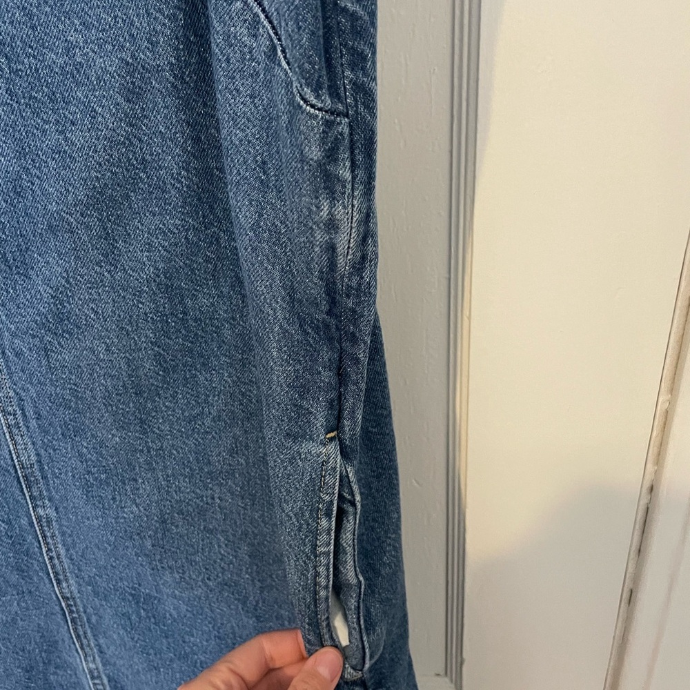 Gap UltraSoft Denim Mini Dress - Picture 4 of 6